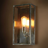 Thabisa Lighting Charlotte Outdoor Flush Mount Wall Light