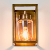 Thabisa Lighting Esme Outdoor Flush Mount Wall Light