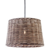 Thabisa Lighting Ahmad Rattan Pendant Light