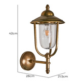 Thabisa Lighting Brielle Outdoor Wall Light