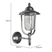 Thabisa Lighting Brielle Outdoor Wall Light