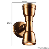 Thabisa Lighting Elise Outdoor Wall Light