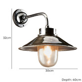 Thabisa Lighting Estelle Outdoor Wall Light