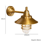 Thabisa Lighting Yana Outdoor Wall Light