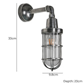 Thabisa Lighting Antoine Outdoor Wall Light