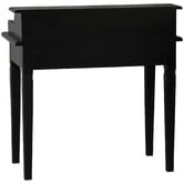 La Verde Black Larsson Mahogany Writing Desk