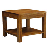 La Verde Dillon Mahogany Wood Lamp Table