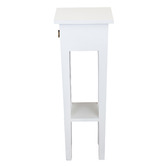 La Verde Etta Mahogany Wood Plant Stand