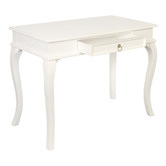 La Verde Nathaniel Mahogany Wood Writing Desk