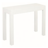 La Verde Bernard Mahogany Wood Console Table