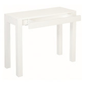 La Verde Bernard Mahogany Wood Console Table