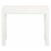 La Verde Bernard Mahogany Wood Console Table