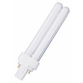Lunescent Lighting 240V 10W PL DU Energy Saving Fluorescent Bulb 8000 Hours