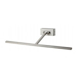 Lunescent Lighting Dash Chrome Steel LED Picture Light