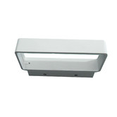 Lunescent Lighting Leven White Aluminium LED Wall Sconce
