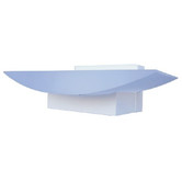 Lunescent Lighting Curved 6 Light LED Wall Fitting