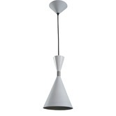 Lunescent Lighting Esk 1 Light Aluminium Pendant