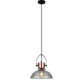 Lunescent Lighting King Swindale Glass Pendant Light