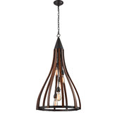 Lunescent Lighting Eden Dacre Iron Pendant Light