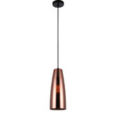 Lunescent Lighting Belah Eclipse 1 Light Glass Pendant