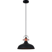 Lunescent Lighting Eamont 1 Light Metal Pendant