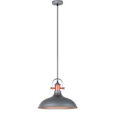 Lunescent Lighting Eamont 1 Light Metal Pendant