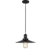 Lunescent Lighting Ashstead Black Iron Pendant Light
