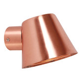 Lunescent Lighting Copper Lupton Galvanized Steel Wall Light