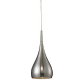 Lunescent Lighting Argill Aluminium 1 Light Pendant