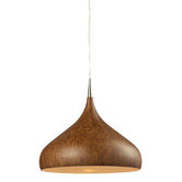 Lunescent Lighting Eden Argill 1 Light Steel Pendant
