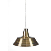 Lunescent Lighting Gair 1 Light Steel Pendant