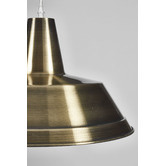 Lunescent Lighting Gair 1 Light Steel Pendant