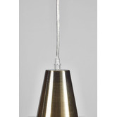 Lunescent Lighting Gair 1 Light Steel Pendant