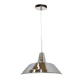 Lunescent Lighting Gair 1 Light Steel Pendant