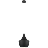Lunescent Lighting Caviar Bell Aluminium Pendant Light