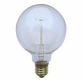 Lunescent Lighting G95 Carbon Filament Globe