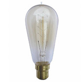 Lunescent Lighting Wickham B22 Tubular 25W Dimmable LED Bulb