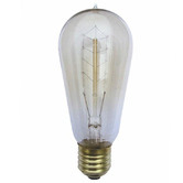 Lunescent Lighting Wickham B22 Tubular 25W Dimmable LED Bulb