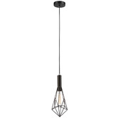 Lunescent Lighting Band 44cm Iron Pendant Light