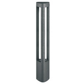 Lunescent Lighting Grey LED Aluminium Bollard