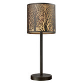 Lunescent Lighting 52cm Autumn Table Lamp