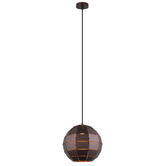 Lunescent Lighting Tiled Armis 30cm Iron Pendant Light