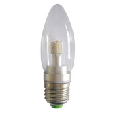 Lunescent Lighting Clear Candle LED Bulb