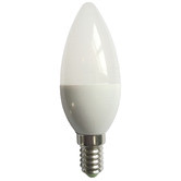 Lunescent Lighting Clear Candle LED Bulb