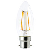 CLA Lighting Candle Dimmable LED Filament Bulbs