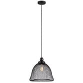Lunescent Lighting Cheveux 33cm Iron Pendant Light