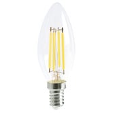 Lunescent Lighting Vaelis E14 Candle 4W Dimmable LED Filament Bulb