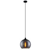 Lunescent Lighting Chuva 21.5cm Glass Pendant Light
