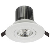 Lunescent Lighting Comet Tri-Colour LED Downlight
