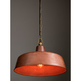 Lunescent Lighting Deksel Copper Pendant Light
